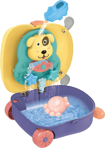 Vodni slap, ki zabava in razvija