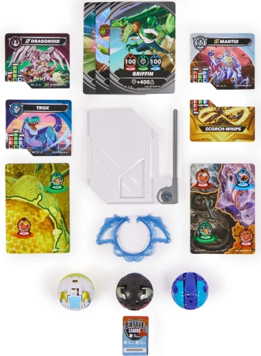Popoln začetni komplet za Bakugan bitke