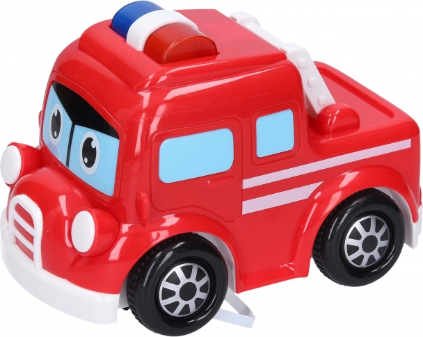 Gasilski avto z učinki 15 cm