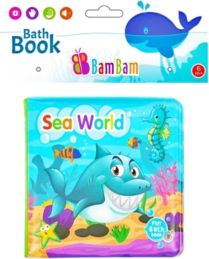 Bath book Fish - 1 piece