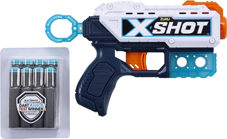 X-SHOT - pištola Kickback z 8 naboji