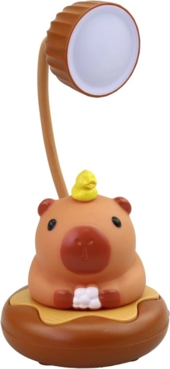 Upogljiv vrat za natančno usmerjanje svetlobe