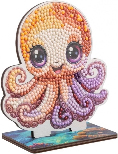 Diamantno slikanje Ocean: Hobotnica