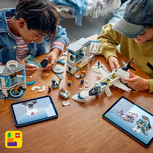 Gradnja s podporo aplikacije LEGO Builder