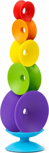 Colorful pieces for learning and fun