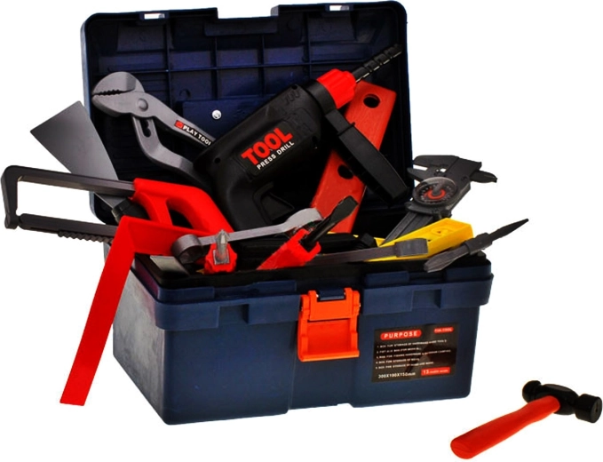 Otroški kovček z orodjem