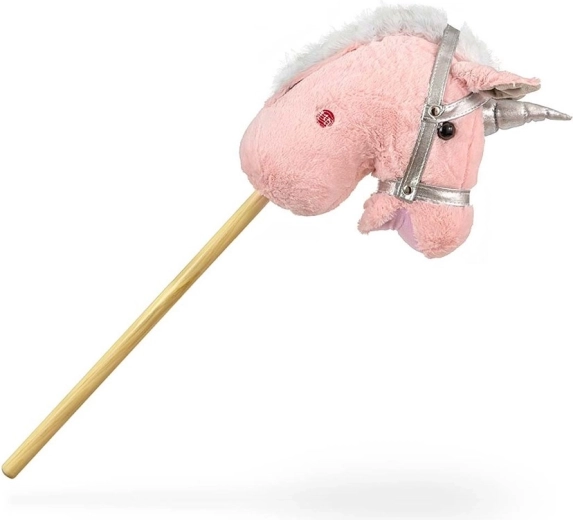 Mehak pliš in trdna lesena palica