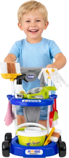 Čistilni voziček s pametno organizacijo