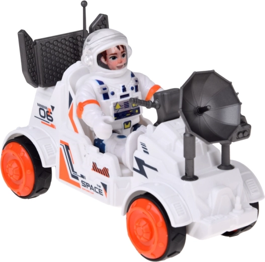 Vozila, satelit in astronavti