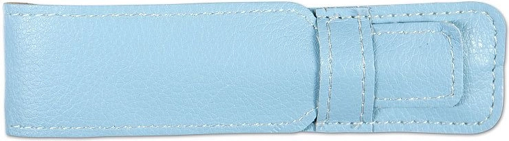 Stilski etui iz umetnega usnja v barvi peresa