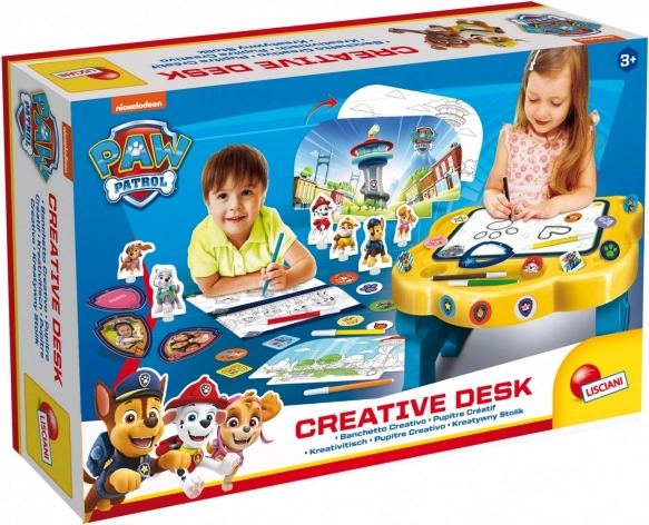 Kreativna pisalna miza PAW Patrol