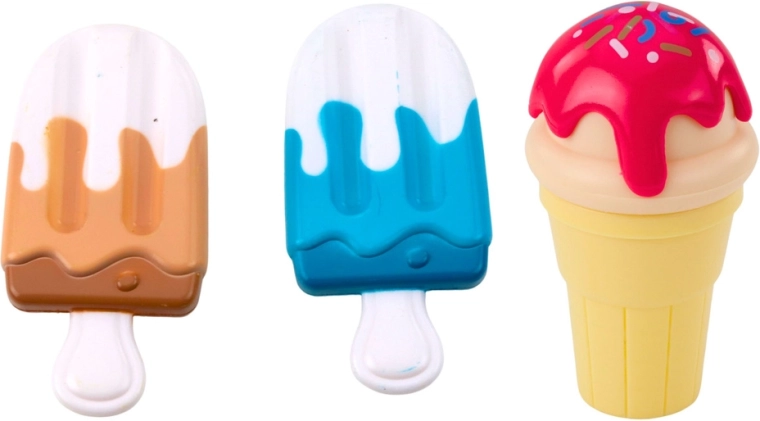 Realistične lučke in korneti za pravo “sladoledarno”