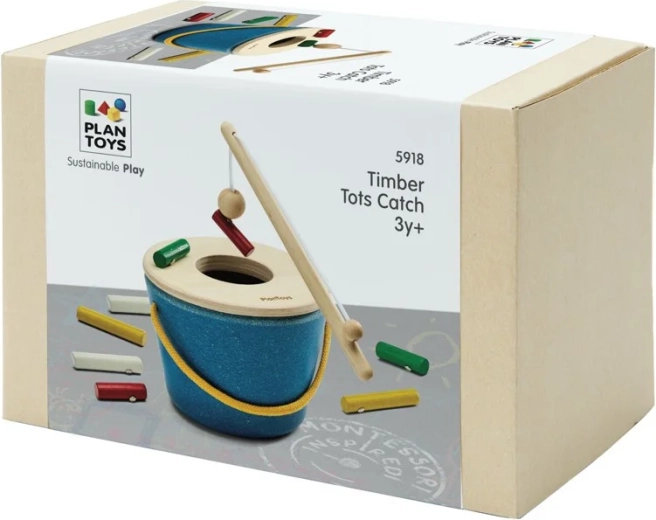 Sustainable wooden toy from PlanToys