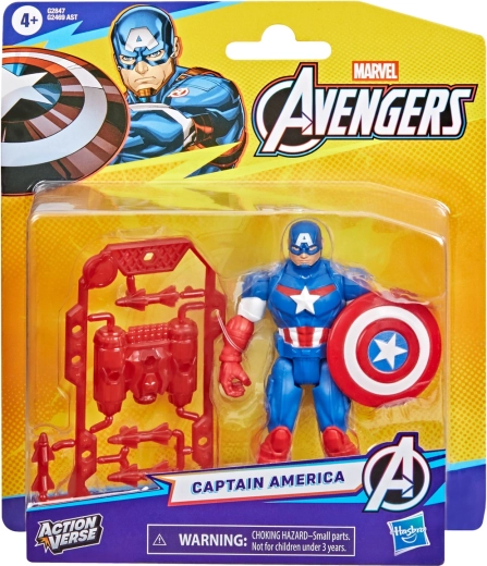 Hasbro Marvel Avengers ActionVerse figura Stotnika Amerike