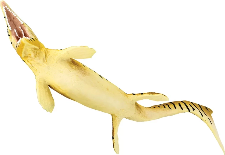 Realistic figurine of a prehistoric marine reptile