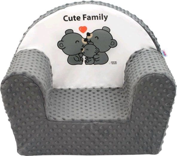 Mehka Minky za udobje in razvoj čutov