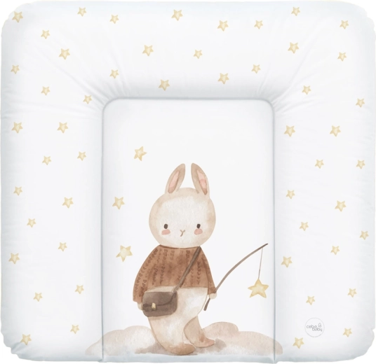 Ceba Baby mehka previjalna podloga Basic Dreamer 75 × 72 cm