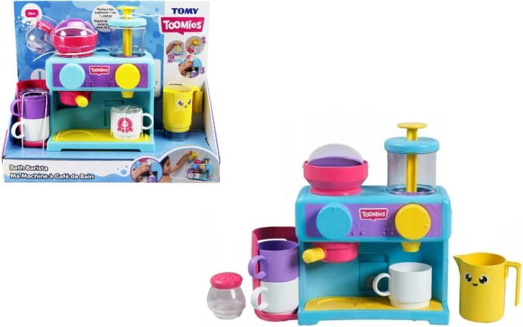 Tomy Toomies Barista Bath Set