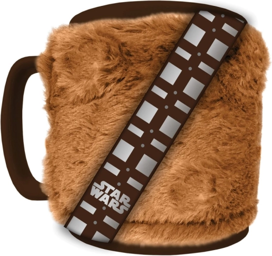 Star Wars skodelica z odstranljivim plišastim ovitkom 440 ml