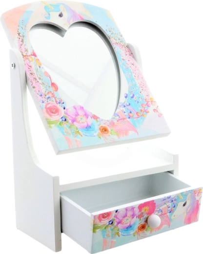 Srčno ogledalce za male razkazovalke