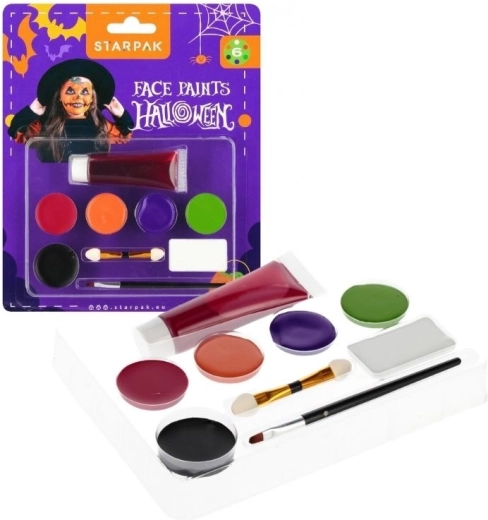 Barve za obraz in telo Halloween