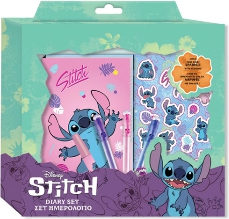 Dnevnik z bleščicami Lilo & Stitch