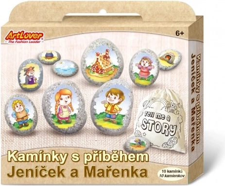 Kamniki s pripovedjo - Medena hišica