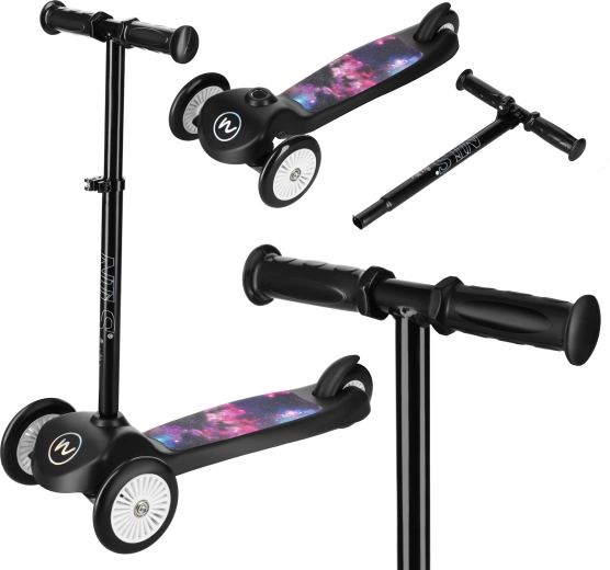 Nagibno krmiljenje in nastavljiva višina