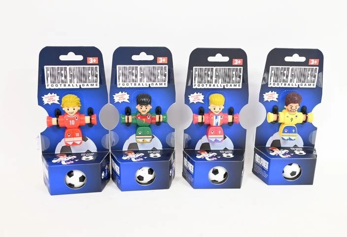 Namizni nogomet Finger spinners – figurica nogometaša z žogo