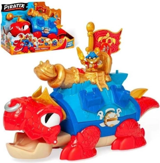 Magic Box Piratix piratska ladja King Turtle