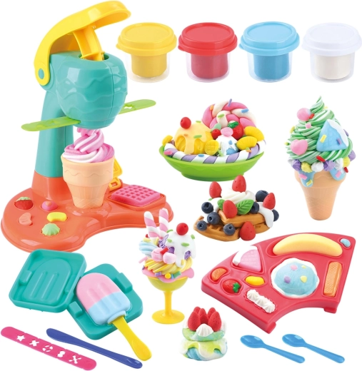 An ice cream shop full of imagination