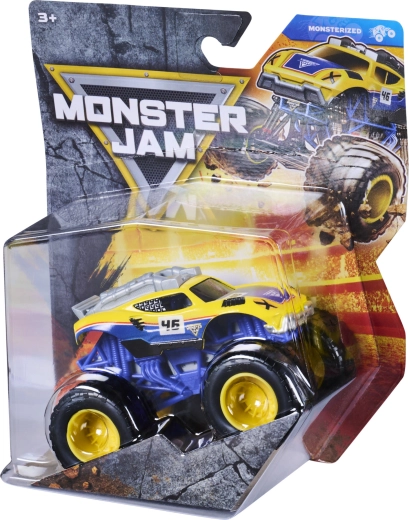 Official Monster Jam license by Spin Master
