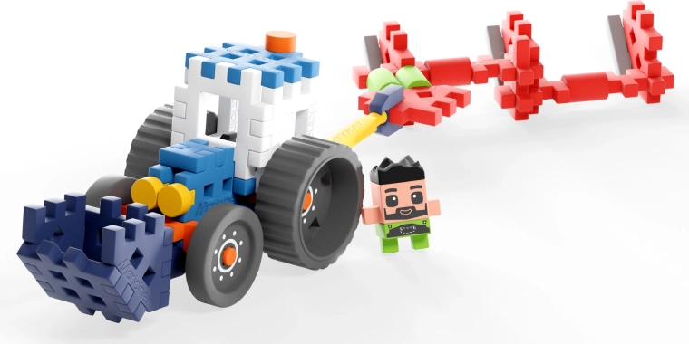 Premična kolesa in priključljiv nastavek