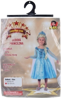 Pustna obleka - ledena kraljica