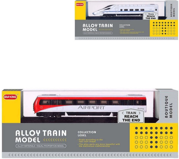 Kovinski model lokomotive na podstavku 15 cm (1:87) – 1 kos