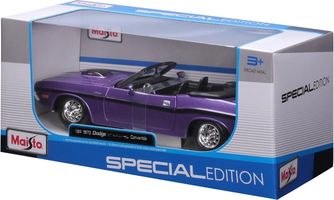 Maisto Special Edition gift packaging