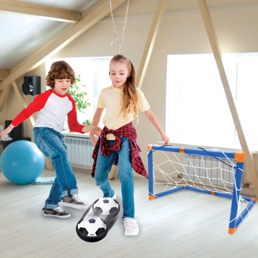 Zabava doma in zunaj s prenosnimi goli