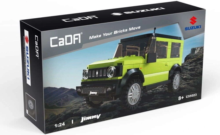 Licenciran model SUZUKI Jimny v merilu 1:24