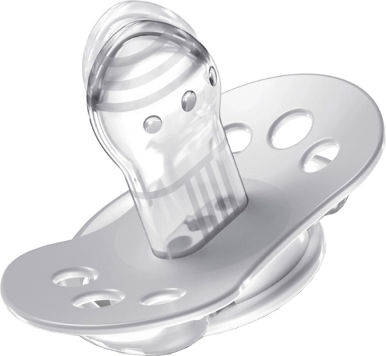 Dynamic nipple that respects the sucking reflex