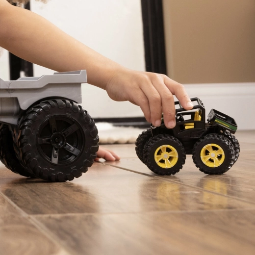 Giant soft tires for indoor and outdoor play