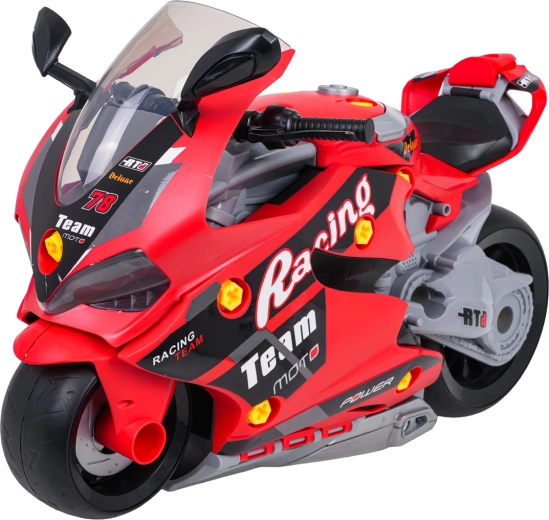 Lučí, zvoki in učinek dima