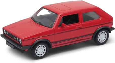 Welly Volkswagen Golf I GTI 1:34 rdeč model avtomobila