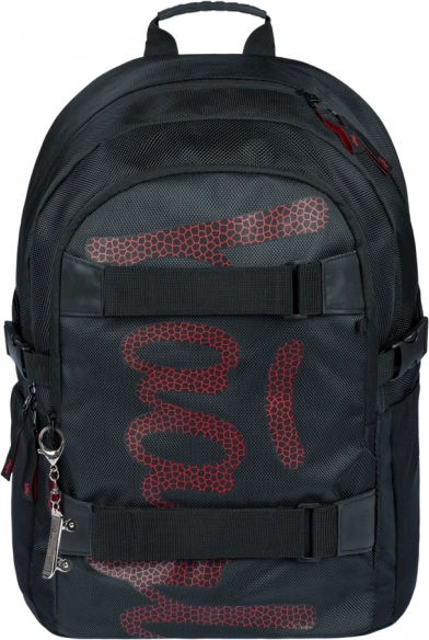 Šolski nahrbtnik Baagl Skate Red 25 l