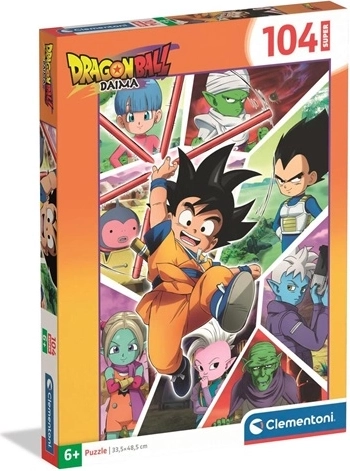 Clementoni sestavljanka 104 maxi Super Color Dragon Ball Daima