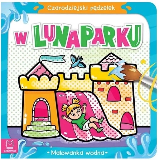 Čarobne vodne pobarvanke v lunaparku