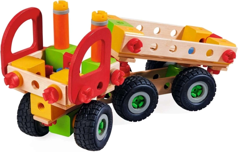 Štirje modeli v enem konstrukcijskem kompletu