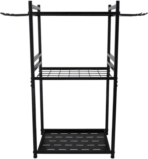 Tri nivoji shranjevalnega prostora