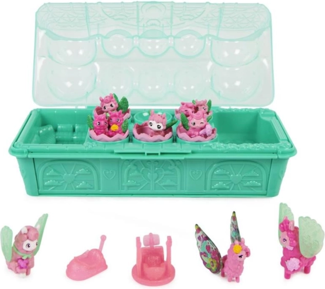 Hatchimals družinski paket lam