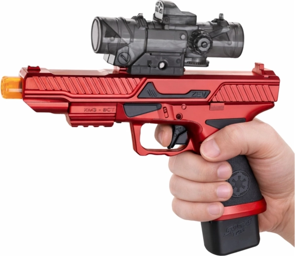 Ergonomic grip and sight