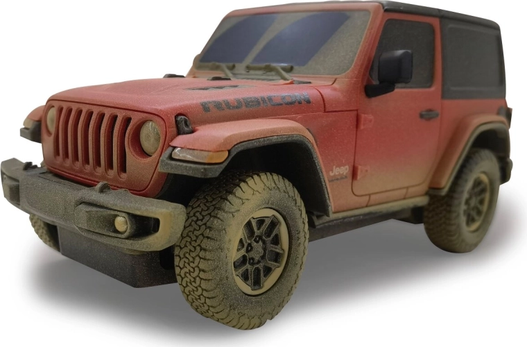 Realističen videz Jeep Wrangler Rubicon